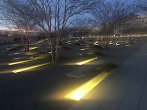 9/11 Pentagon Memorial